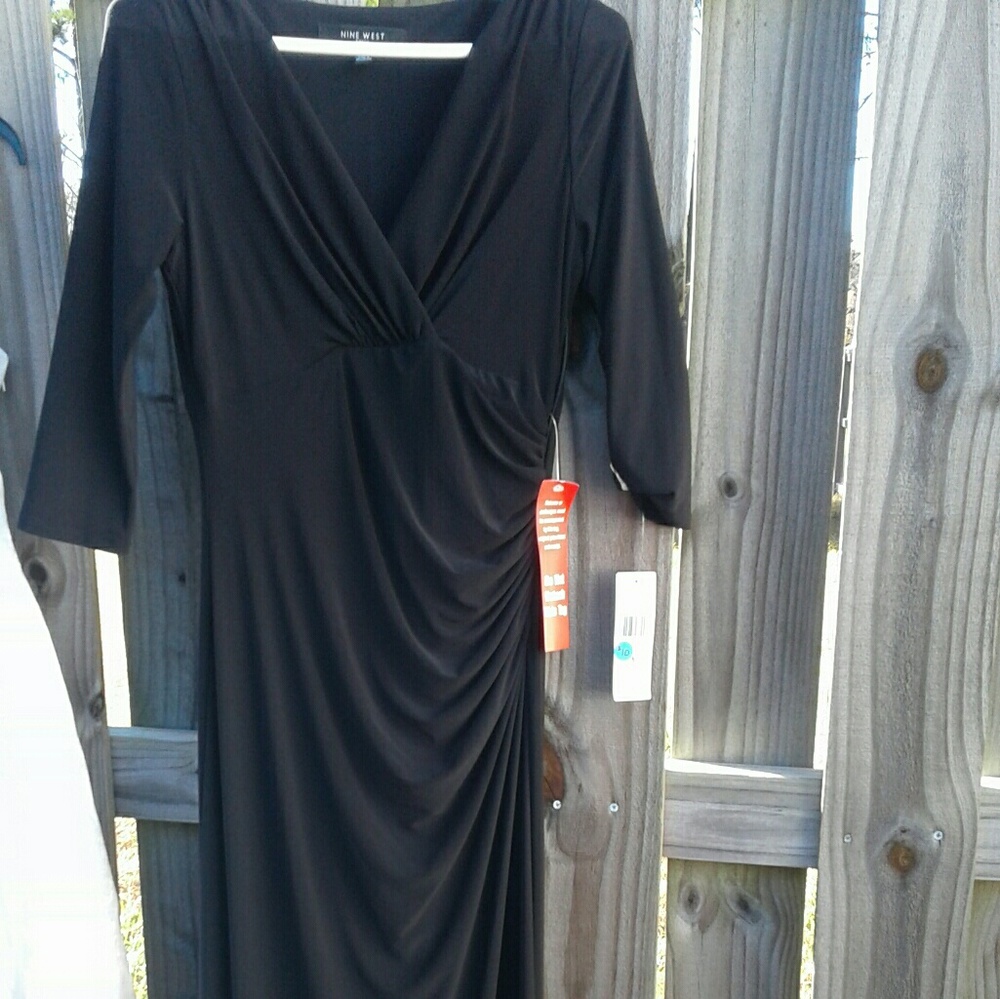 Black Cocktail Dress